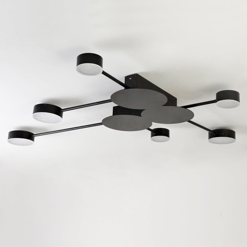 ASBRO Ceiling Chandelier by Lampadom - detail view