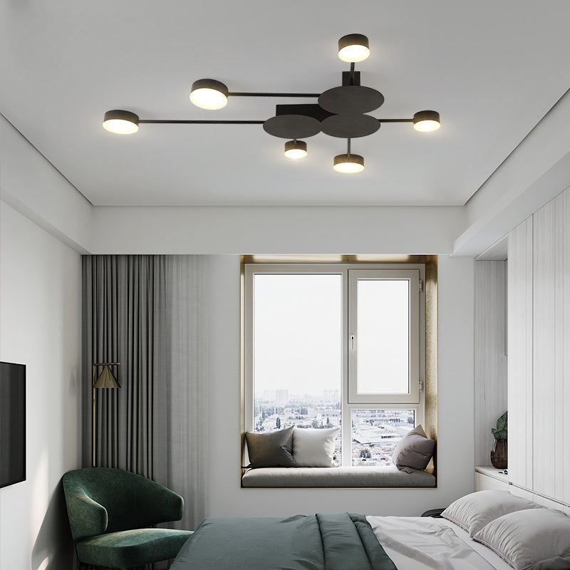 ASBRO Ceiling Chandelier by Lampadom - ambient shot