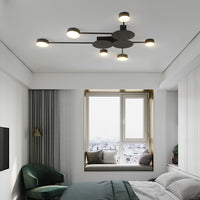 ASBRO Ceiling Chandelier by Lampadom - ambient shot