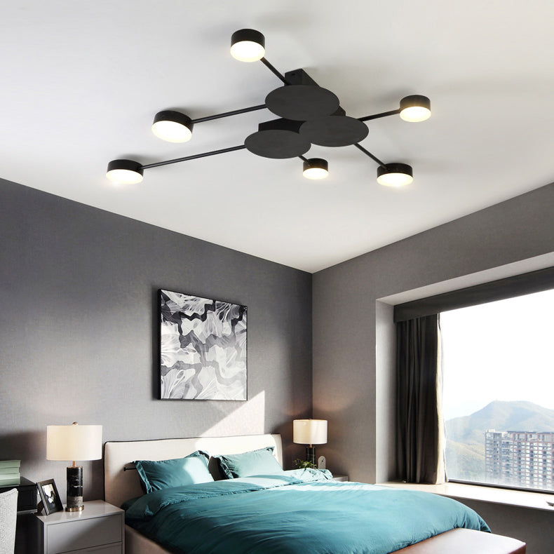 ASBRO Ceiling Chandelier by Lampadom - ambient shot