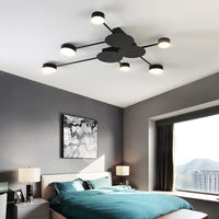 ASBRO Ceiling Chandelier by Lampadom - ambient shot