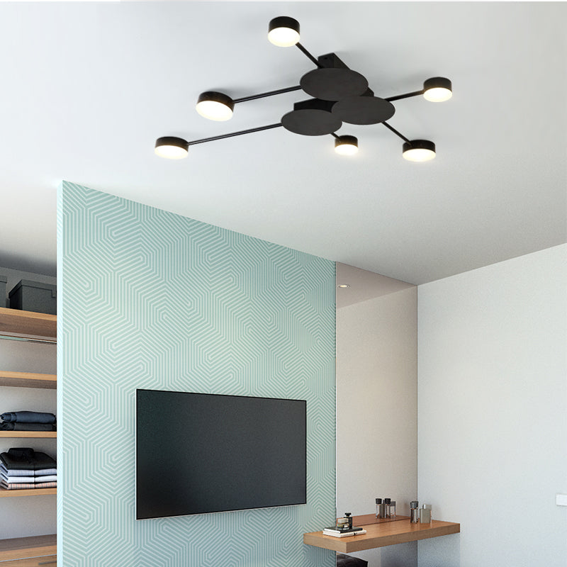 ASBRO Ceiling Chandelier by Lampadom - top view