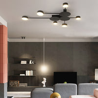 ASBRO Ceiling Chandelier by Lampadom - angle view
