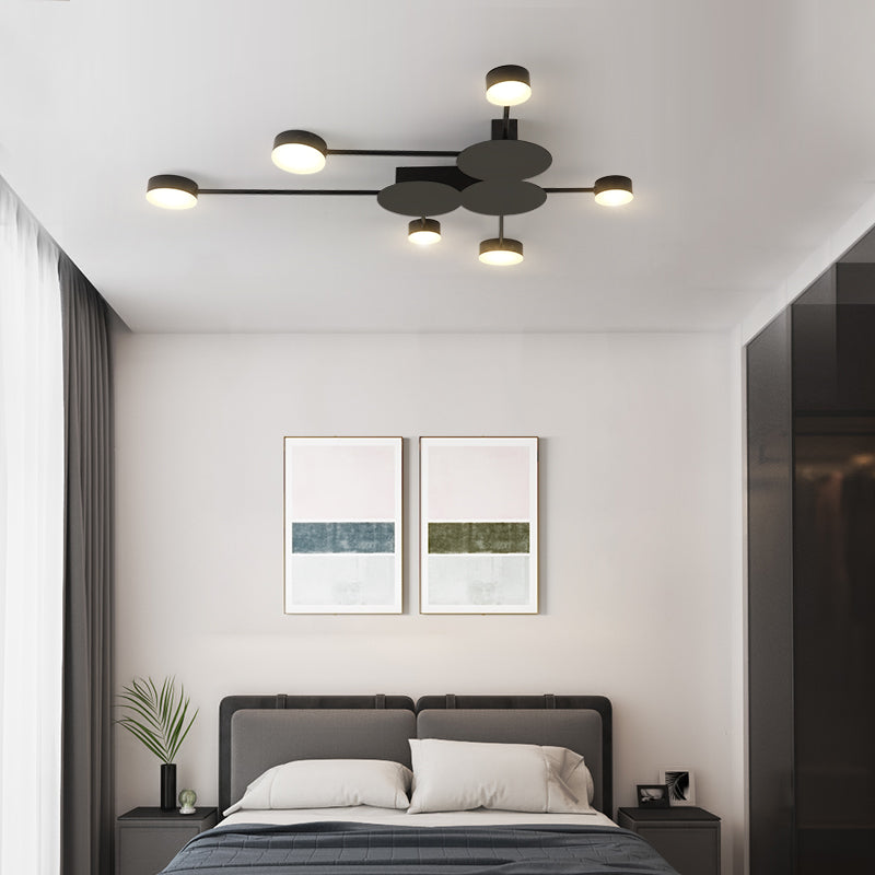 ASBRO Ceiling Chandelier by Lampadom - scale reference