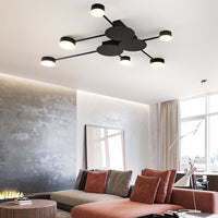 ASBRO Ceiling Chandelier by Lampadom - close-up
