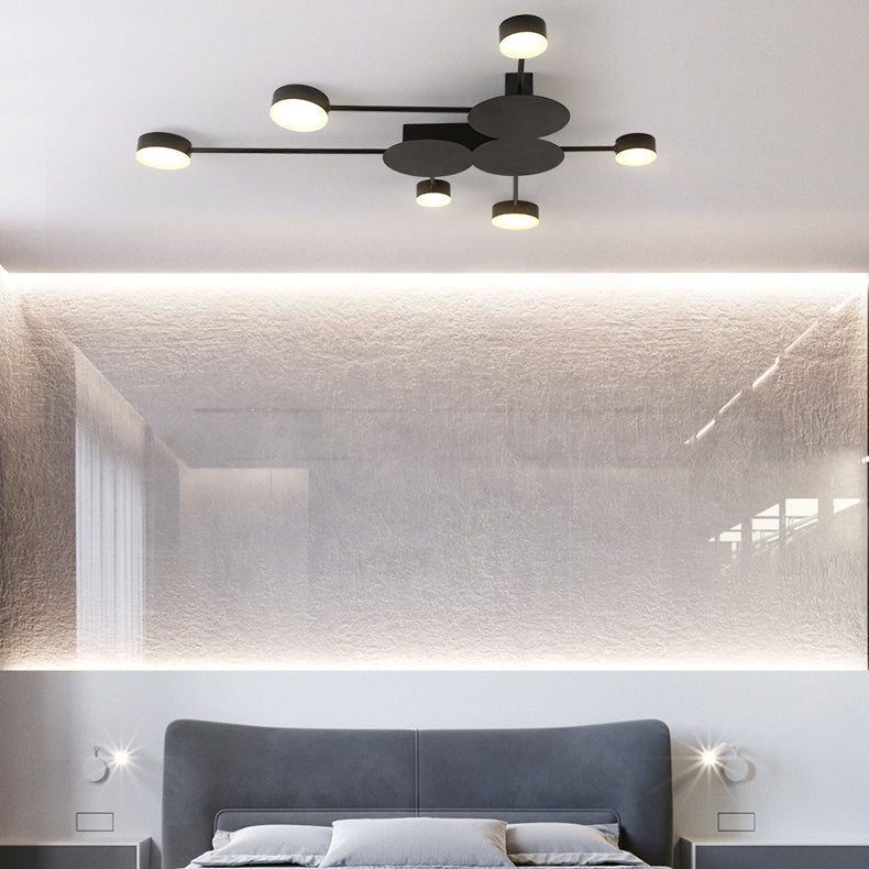 ASBRO Ceiling Chandelier by Lampadom - detail view