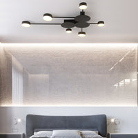 ASBRO Ceiling Chandelier by Lampadom - detail view