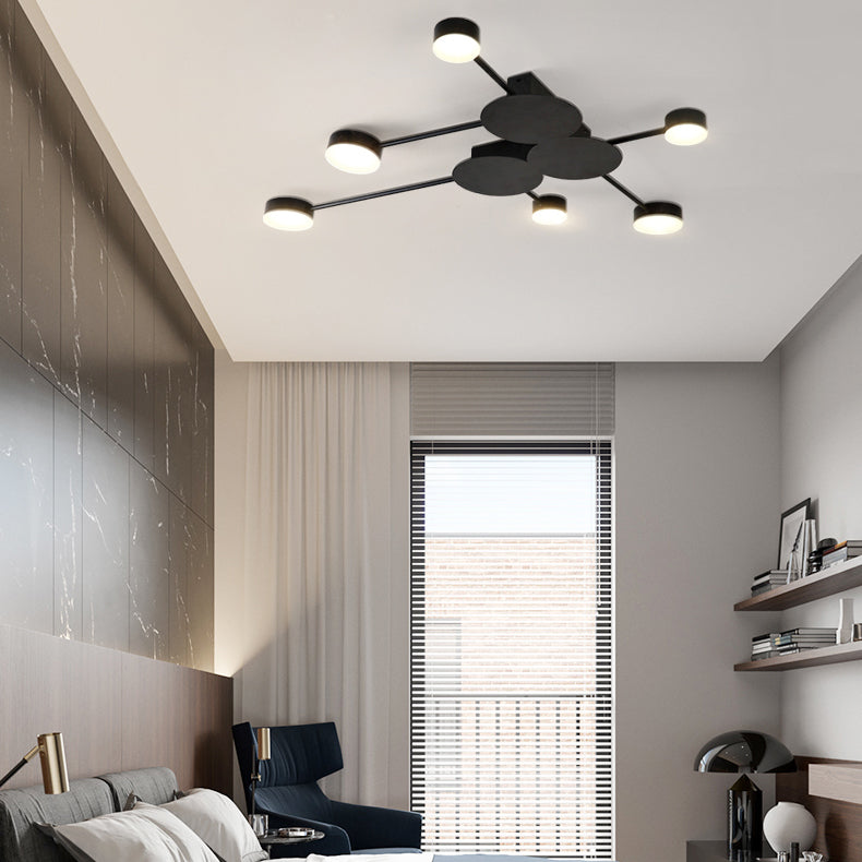 ASBRO Ceiling Chandelier by Lampadom - side view
