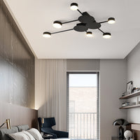 ASBRO Ceiling Chandelier by Lampadom - side view