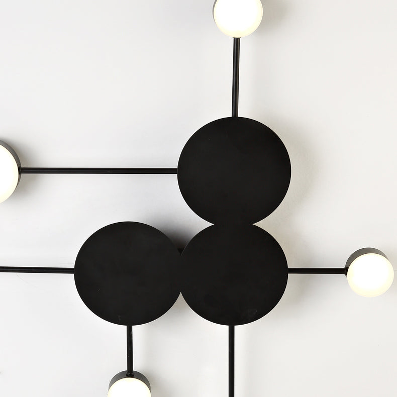 ASBRO Ceiling Chandelier by Lampadom - top view