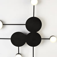 ASBRO Ceiling Chandelier by Lampadom - top view