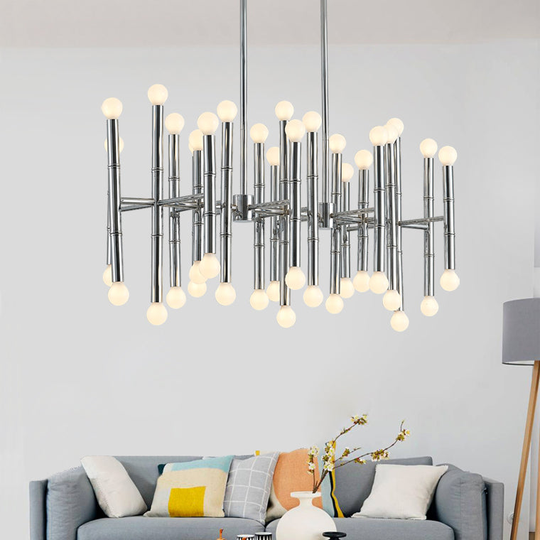 CONSTA Chandelier by Lampadom - angle view