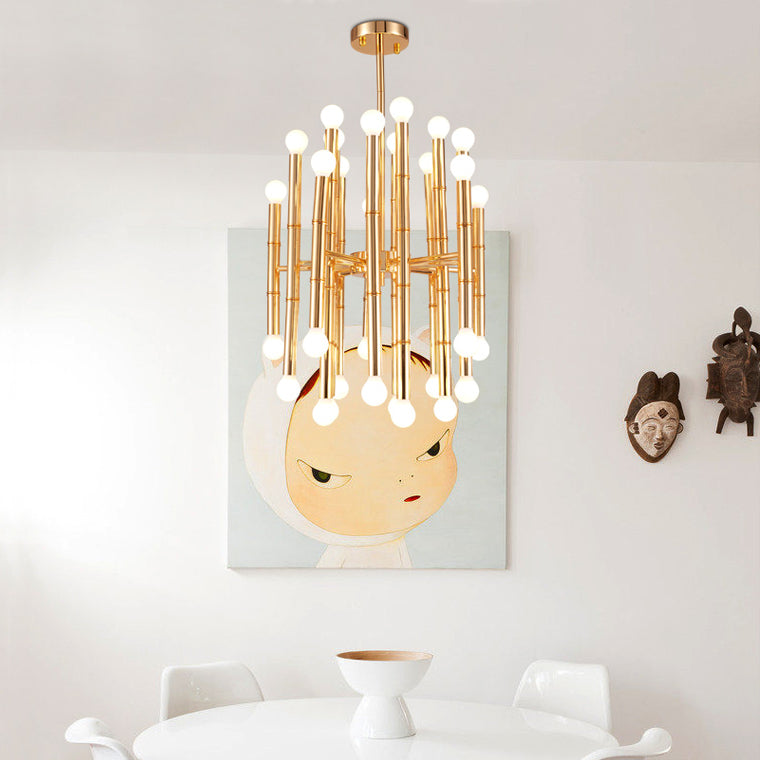 CONSTA Chandelier by Lampadom - top view