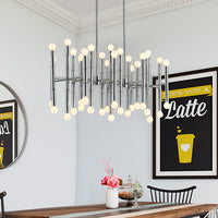 CONSTA Chandelier by Lampadom - ambient shot