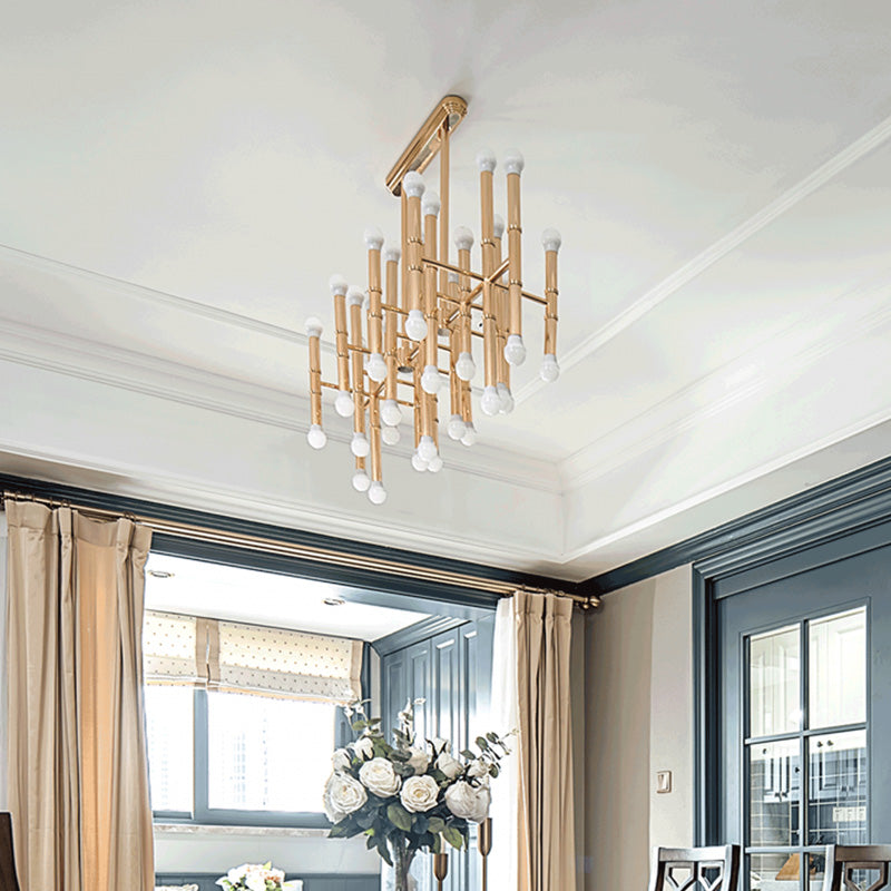 CONSTA Chandelier by Lampadom - detail view