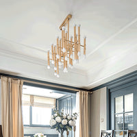 CONSTA Chandelier by Lampadom - detail view