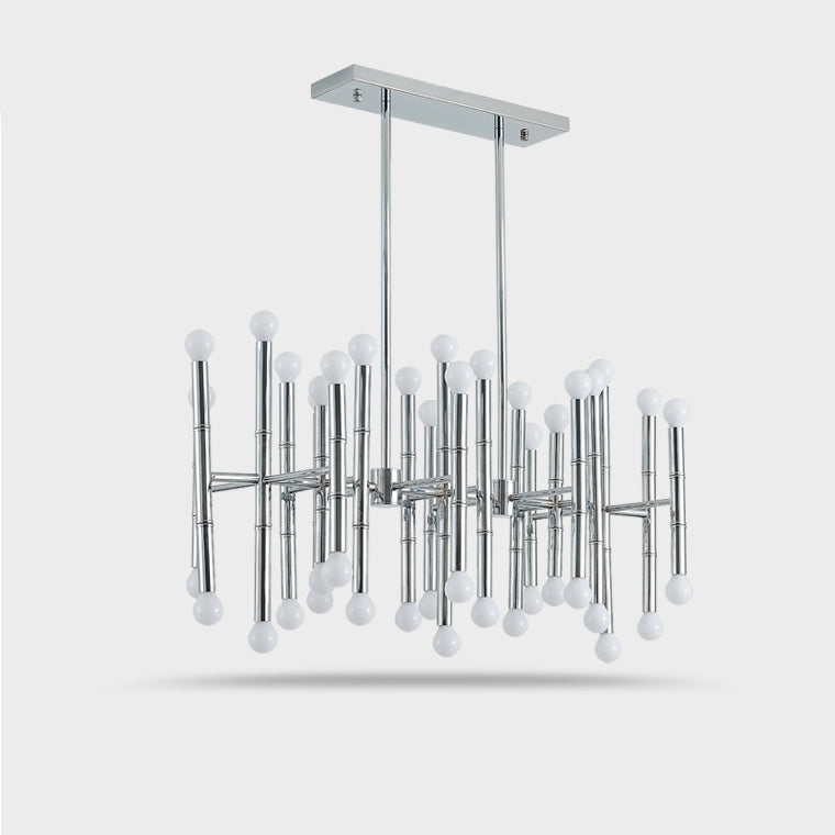 CONSTA Chandelier by Lampadom - side view