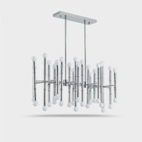 CONSTA Chandelier by Lampadom - side view