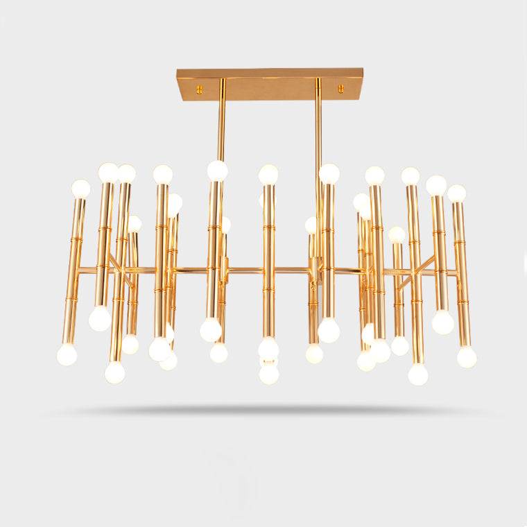 CONSTA Chandelier by Lampadom - angle view
