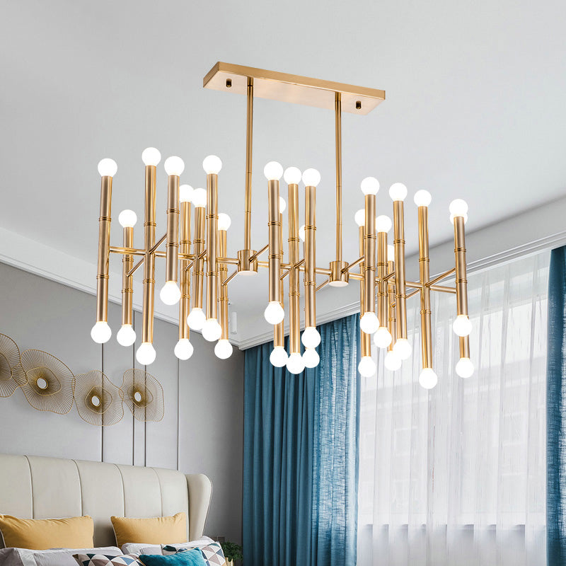 CONSTA Chandelier by Lampadom - side view