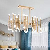 CONSTA Chandelier by Lampadom - side view