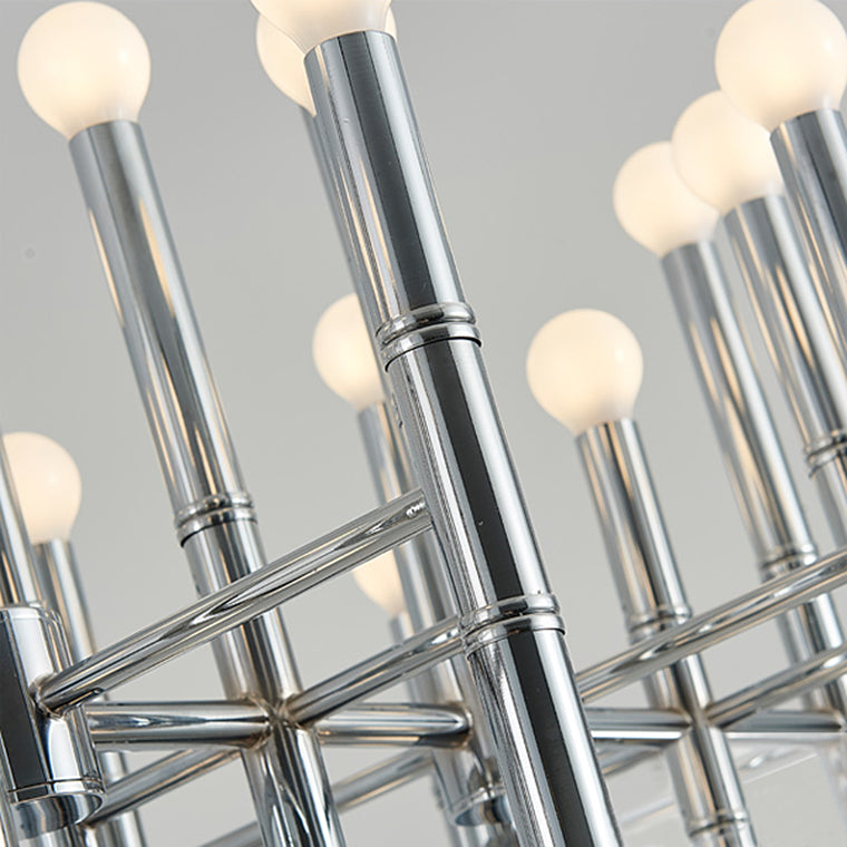 CONSTA Chandelier by Lampadom - side view