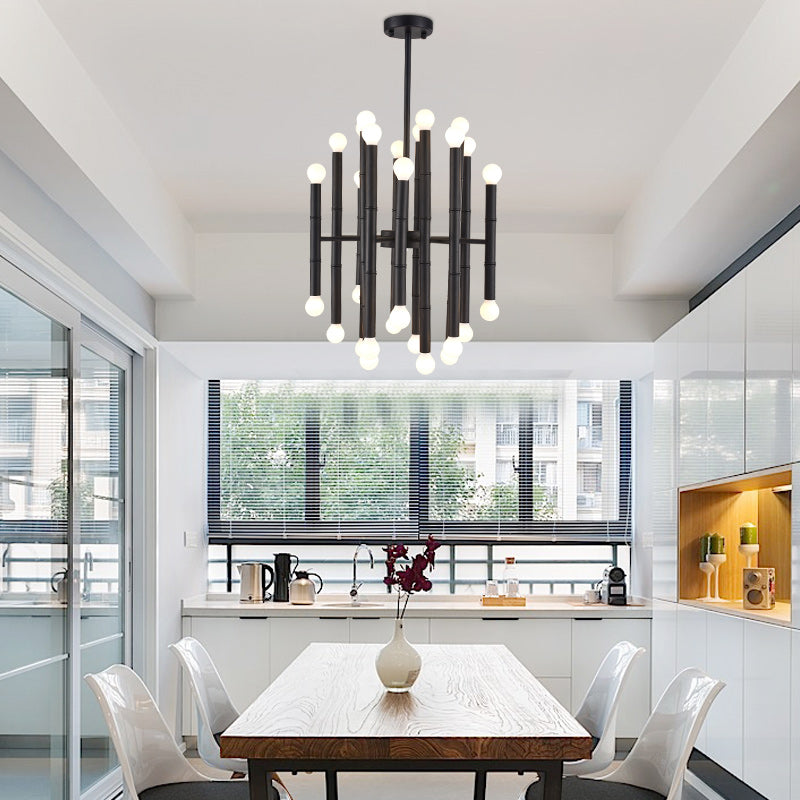 CONSTA Chandelier by Lampadom - scale reference