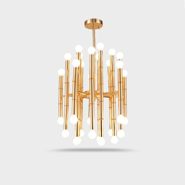 CONSTA Chandelier by Lampadom - scale reference
