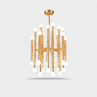 CONSTA Chandelier by Lampadom - scale reference