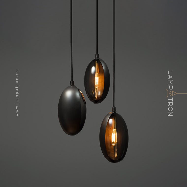 DIAS Pendant by Lampadom - angle view