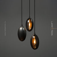 DIAS Pendant by Lampadom - angle view