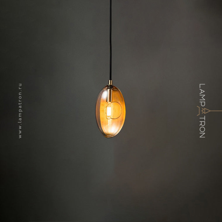 DIAS Pendant by Lampadom - top view