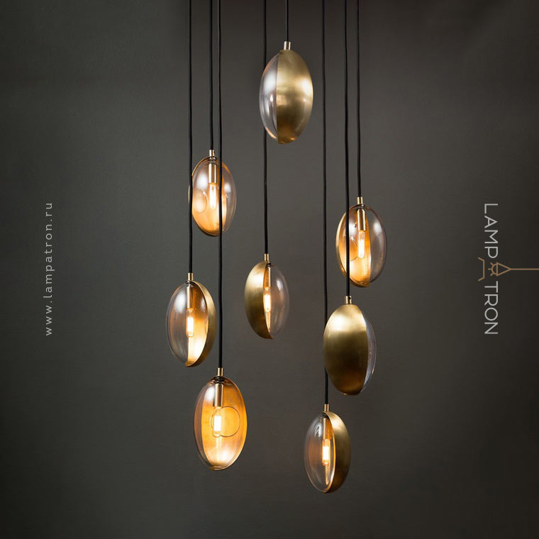 DIAS Pendant by Lampadom - ambient shot