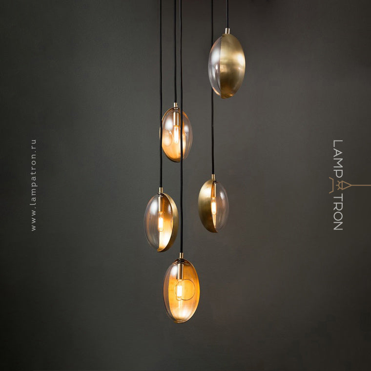 DIAS Pendant by Lampadom - detail view
