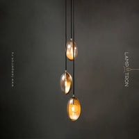DIAS Pendant by Lampadom - side view