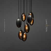 DIAS Pendant by Lampadom - scale reference