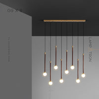 BAST MORE Cascade Light by Lampadom - ambient shot
