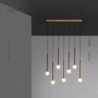 BAST MORE Cascade Light by Lampadom - detail view