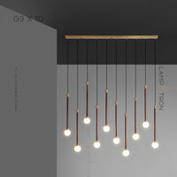BAST MORE Cascade Light by Lampadom - angle view