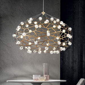 BUSK Chandelier by Lampadom