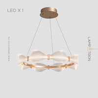 BERTINA Ring Chandelier