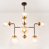 LATTICE Chandelier by Lampadom - close-up