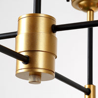 LATTICE Chandelier by Lampadom - angle view