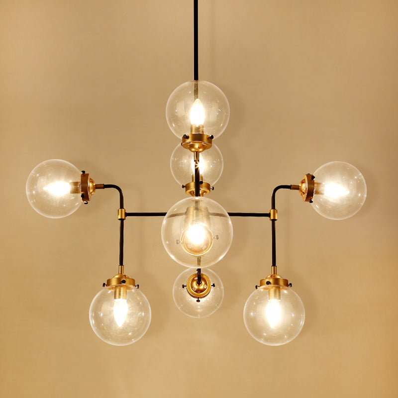 LATTICE Chandelier by Lampadom - detail view
