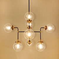 LATTICE Chandelier by Lampadom - detail view