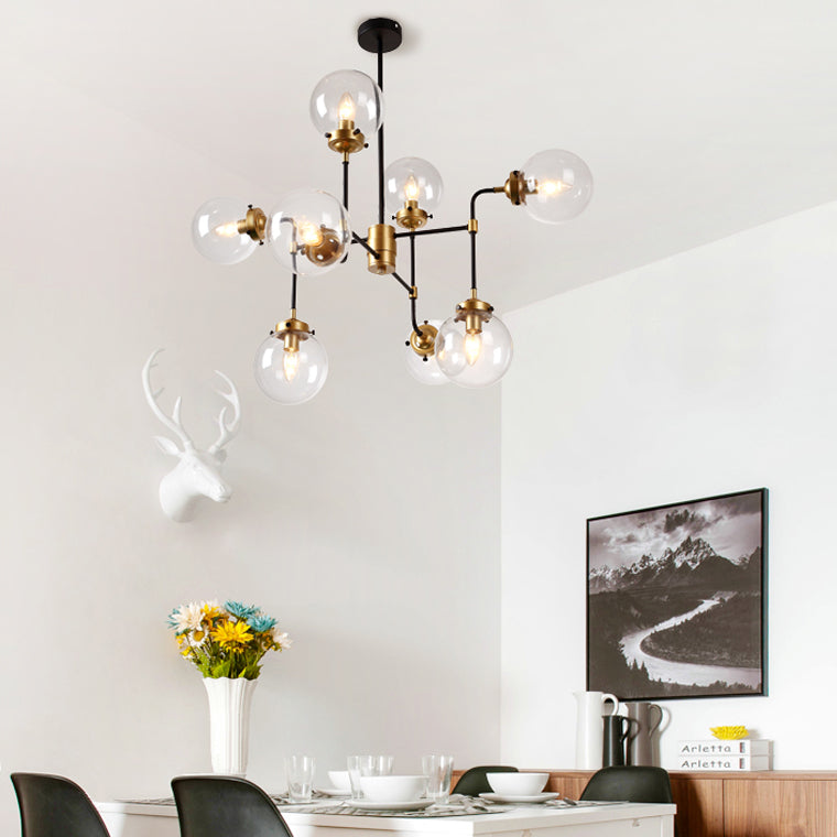 LATTICE Chandelier by Lampadom - ambient shot