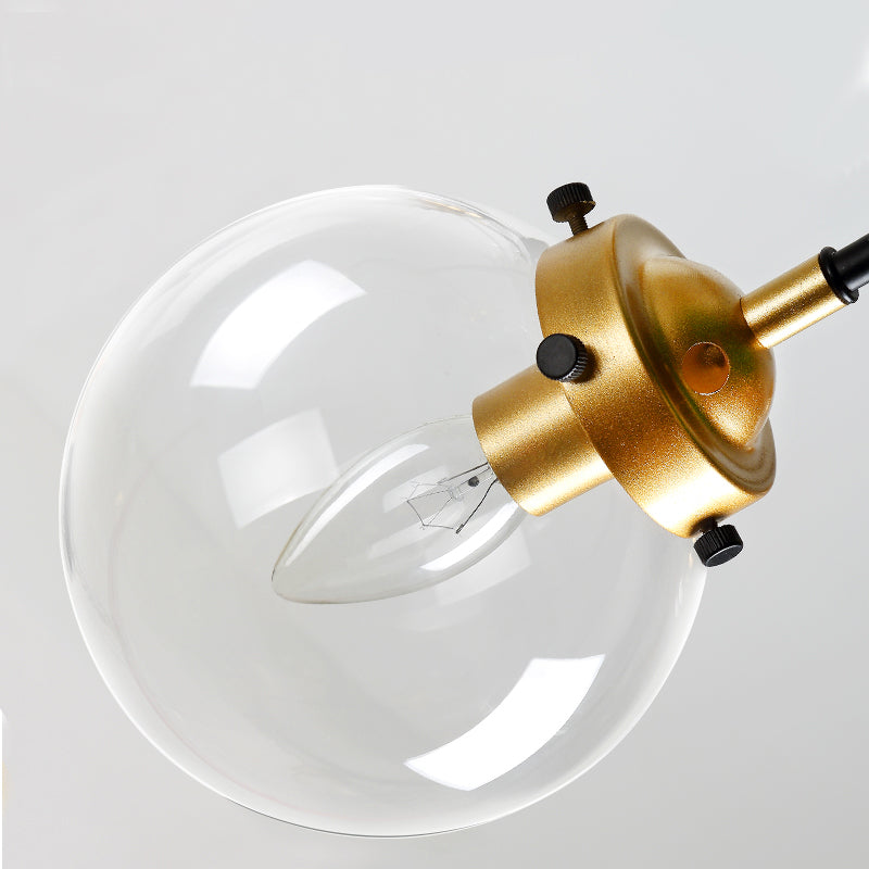 LATTICE Chandelier by Lampadom - top view