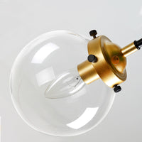 LATTICE Chandelier by Lampadom - top view