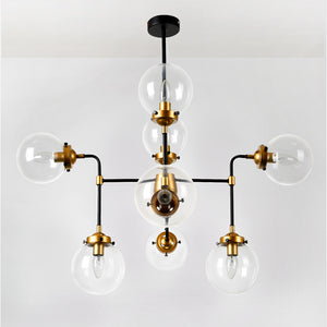 LATTICE Chandelier by Lampadom