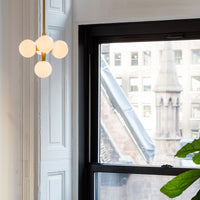 BRANCH Linear Chandelier by Lampadom - ambient shot